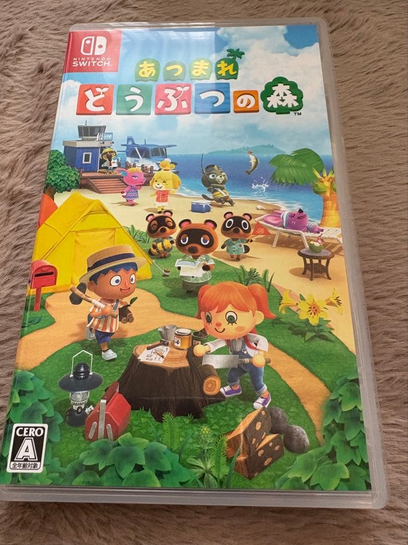 Nintendo Switch Lite ピンク 本体とあつ森セット