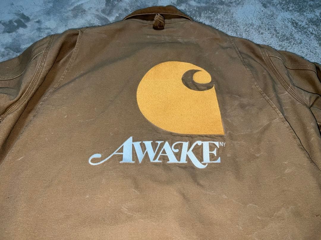 CARHARTT AWAKE NY CHORE COAT Detroit 春