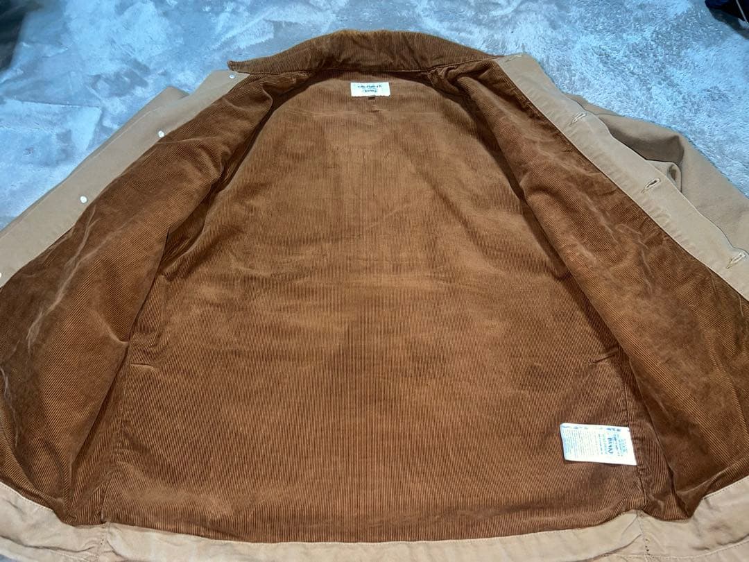 CARHARTT AWAKE NY CHORE COAT Detroit 春