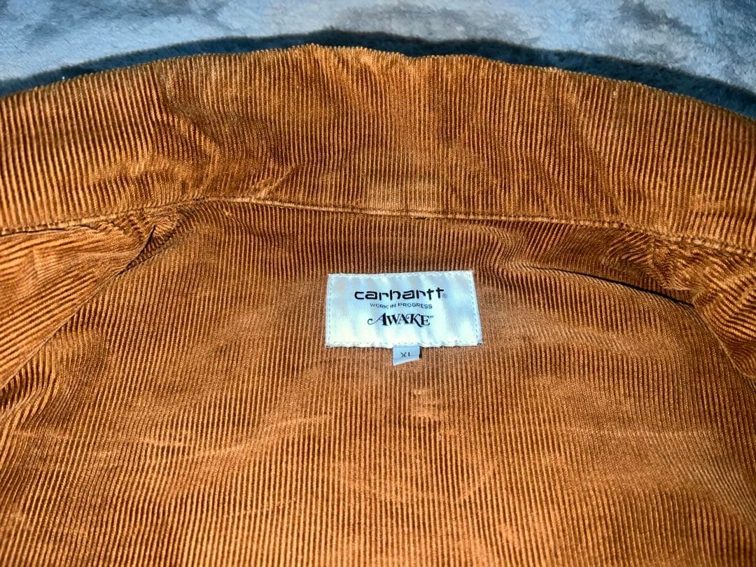 CARHARTT AWAKE NY CHORE COAT Detroit 春