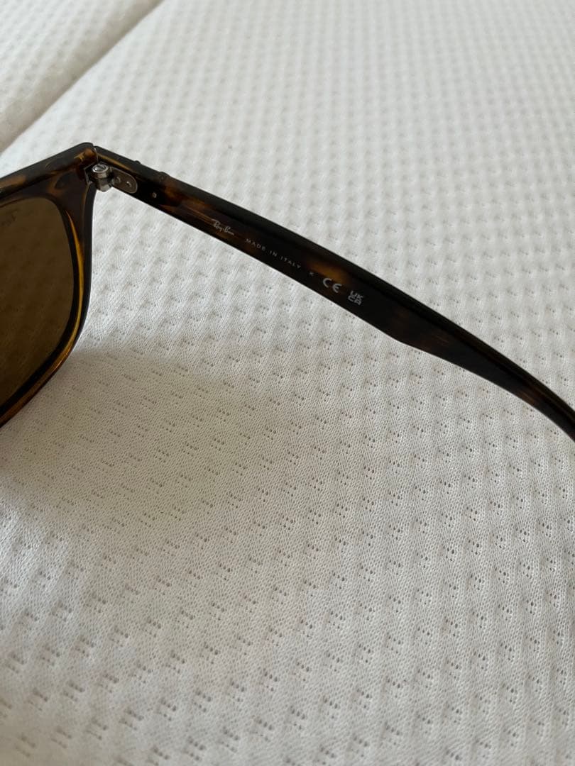 値下げしました！ Ray-Ban ブラウン スクエアサングラス