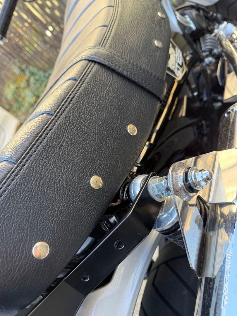 ダックス125/ST125 TWR製 ツイントレード タックロールシート