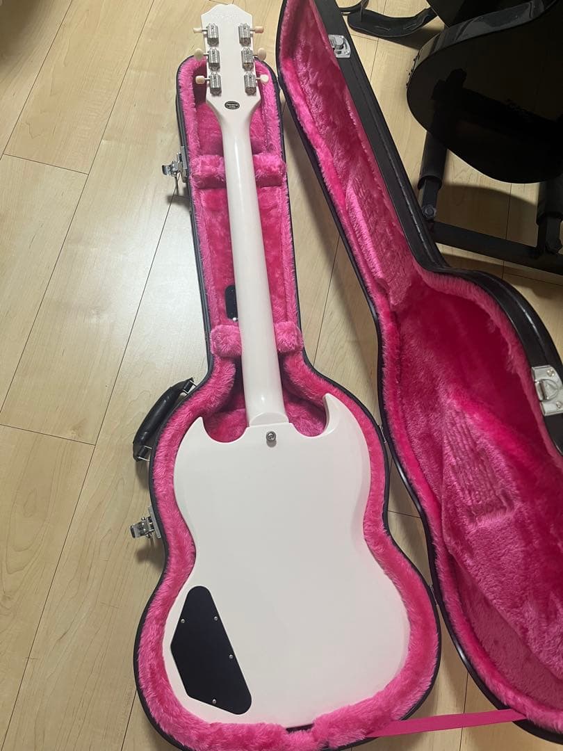 ギター epiphone SG junior yungblud signature