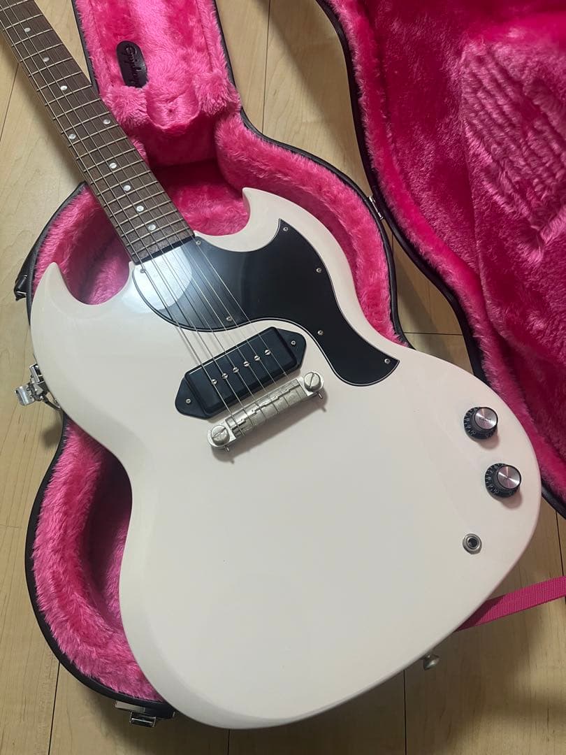 ギター epiphone SG junior yungblud signature