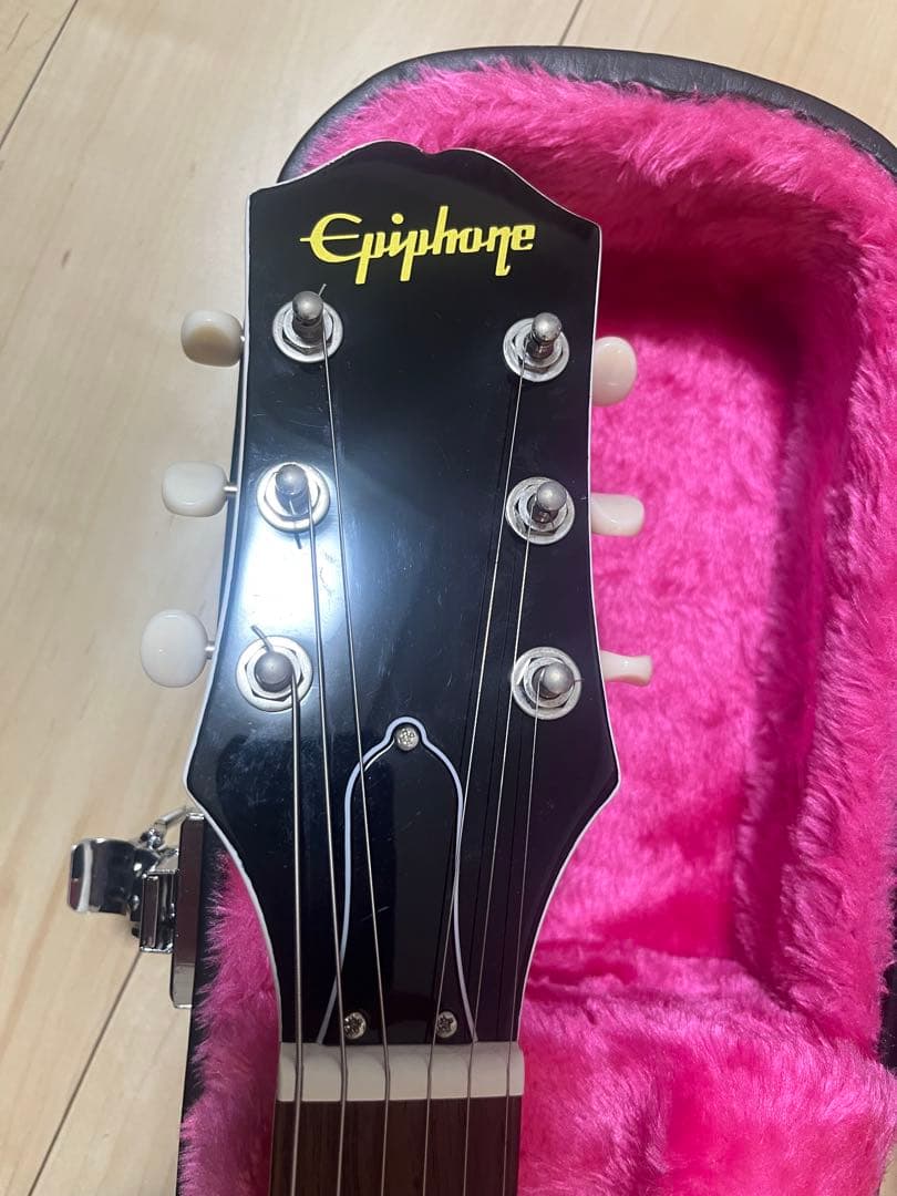 ギター epiphone SG junior yungblud signature