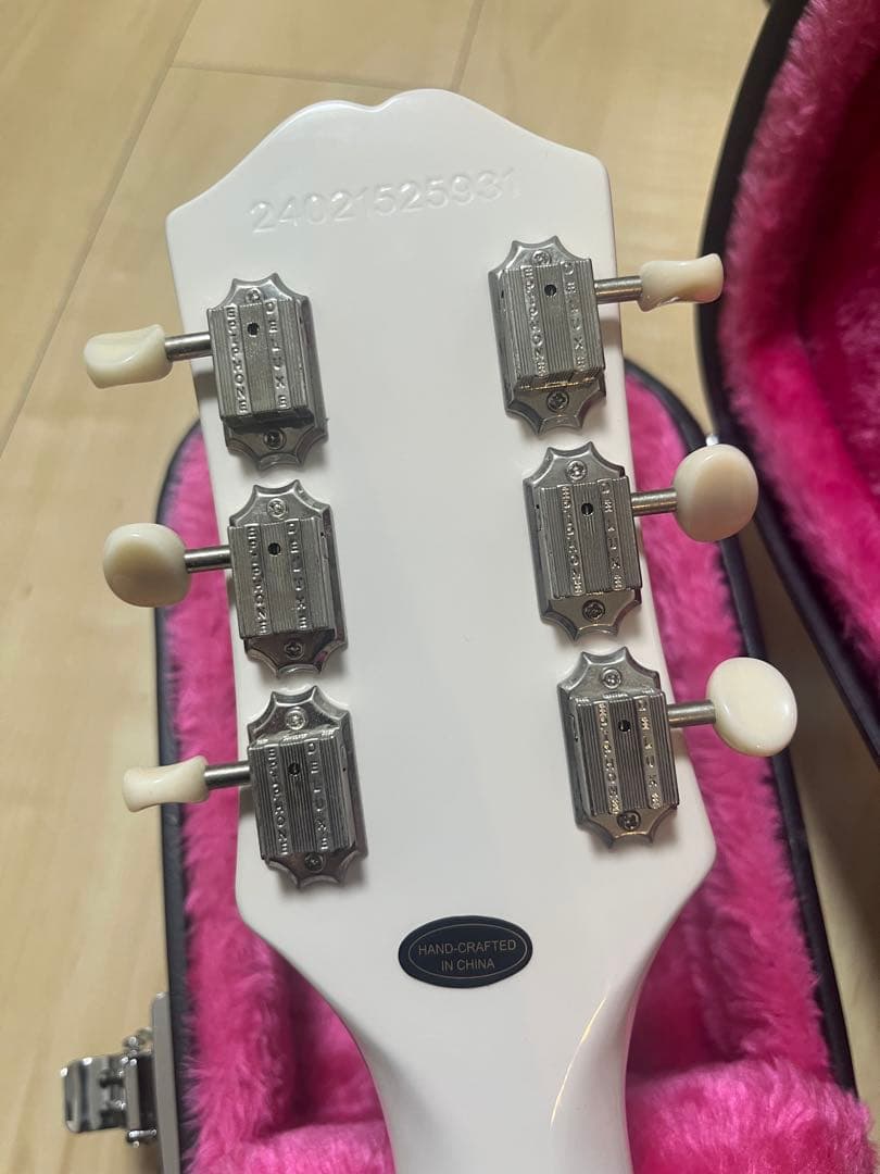 ギター epiphone SG junior yungblud signature
