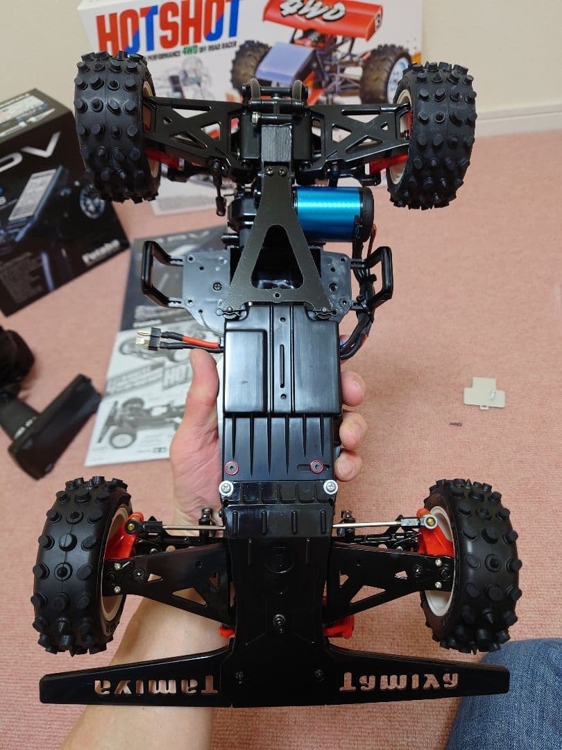タミヤ ホットショット フルセット ブラシレス仕様 4WD バギー 未走行