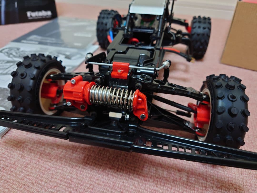 タミヤ ホットショット フルセット ブラシレス仕様 4WD バギー 未走行