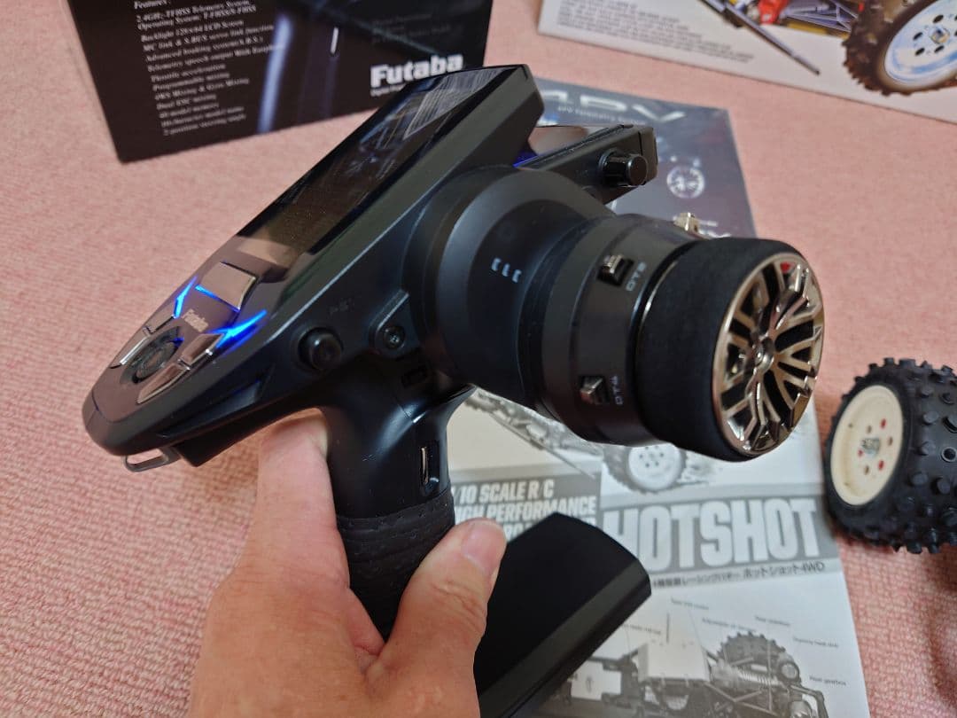 タミヤ ホットショット フルセット ブラシレス仕様 4WD バギー 未走行