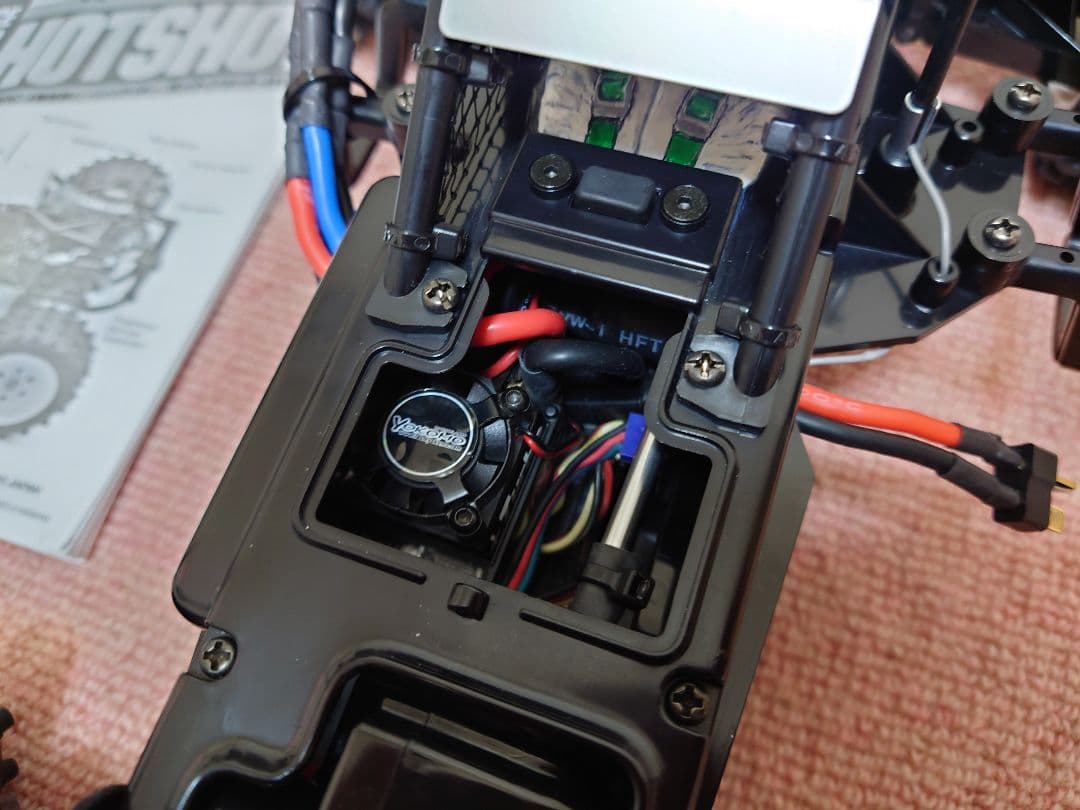 タミヤ ホットショット フルセット ブラシレス仕様 4WD バギー 未走行
