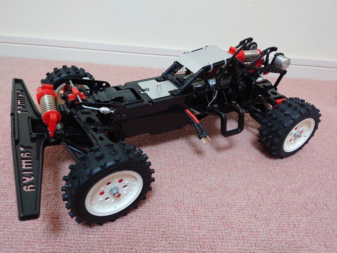 タミヤ ホットショット フルセット ブラシレス仕様 4WD バギー 未走行