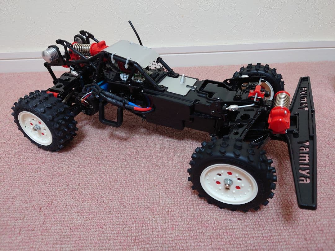タミヤ ホットショット フルセット ブラシレス仕様 4WD バギー 未走行