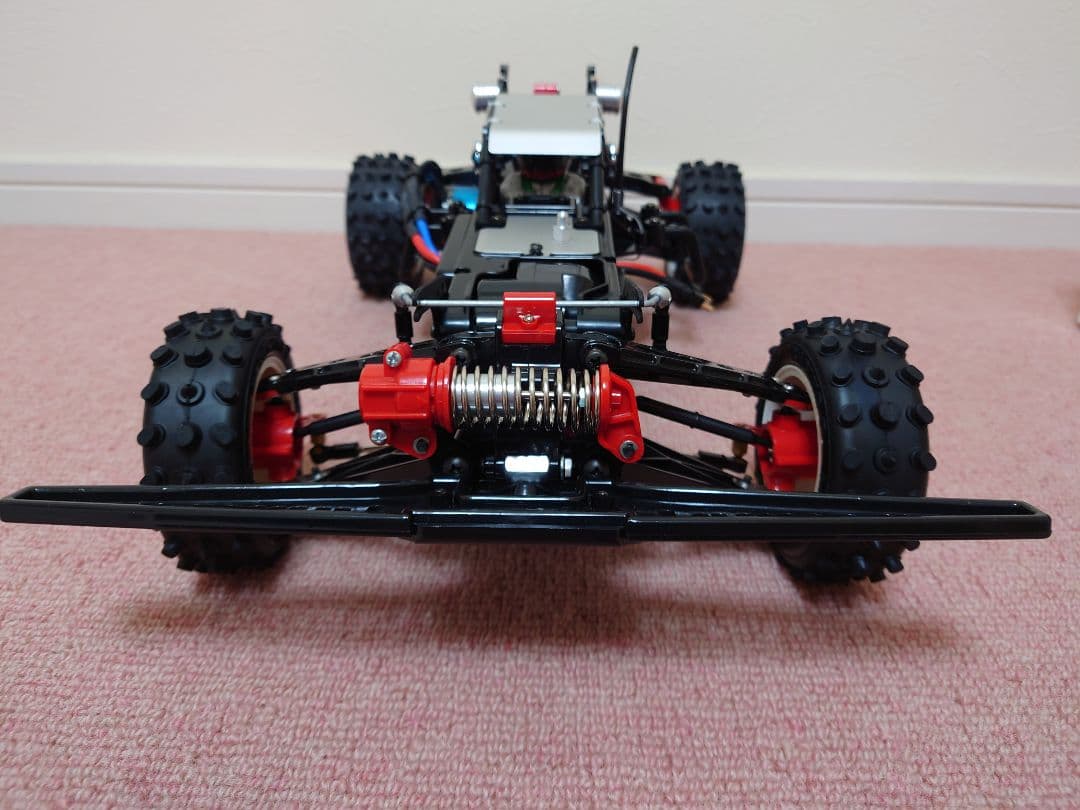 タミヤ ホットショット フルセット ブラシレス仕様 4WD バギー 未走行