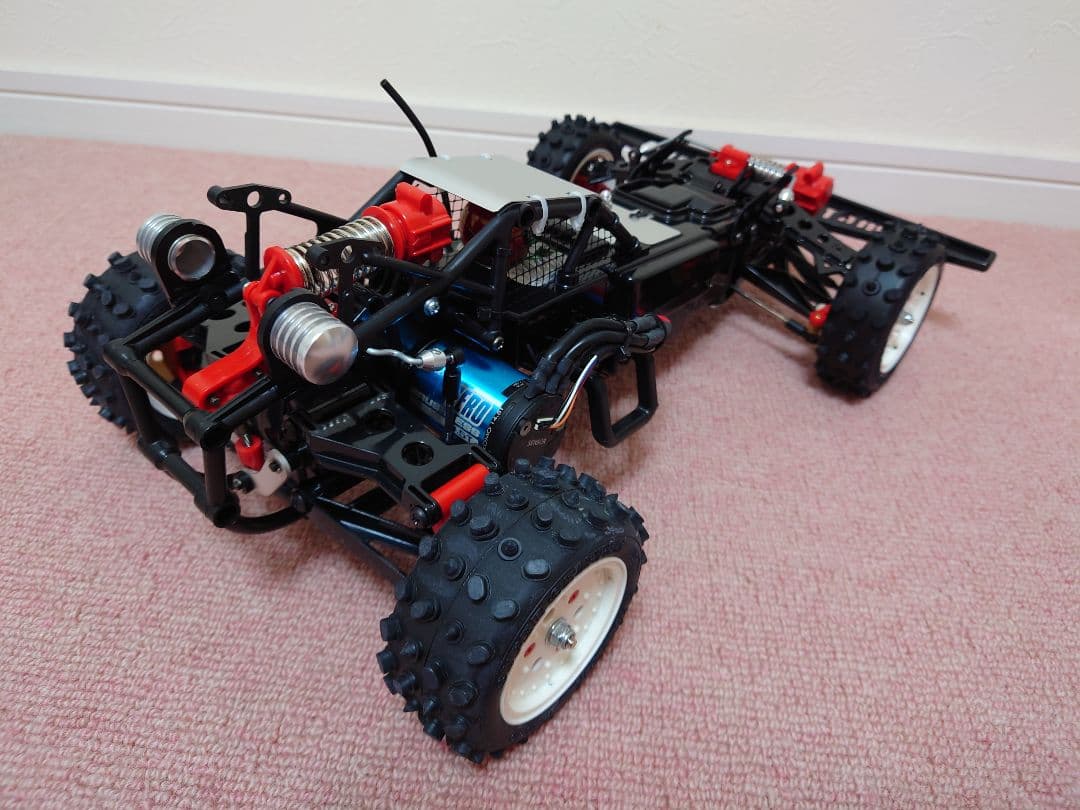 タミヤ ホットショット フルセット ブラシレス仕様 4WD バギー 未走行