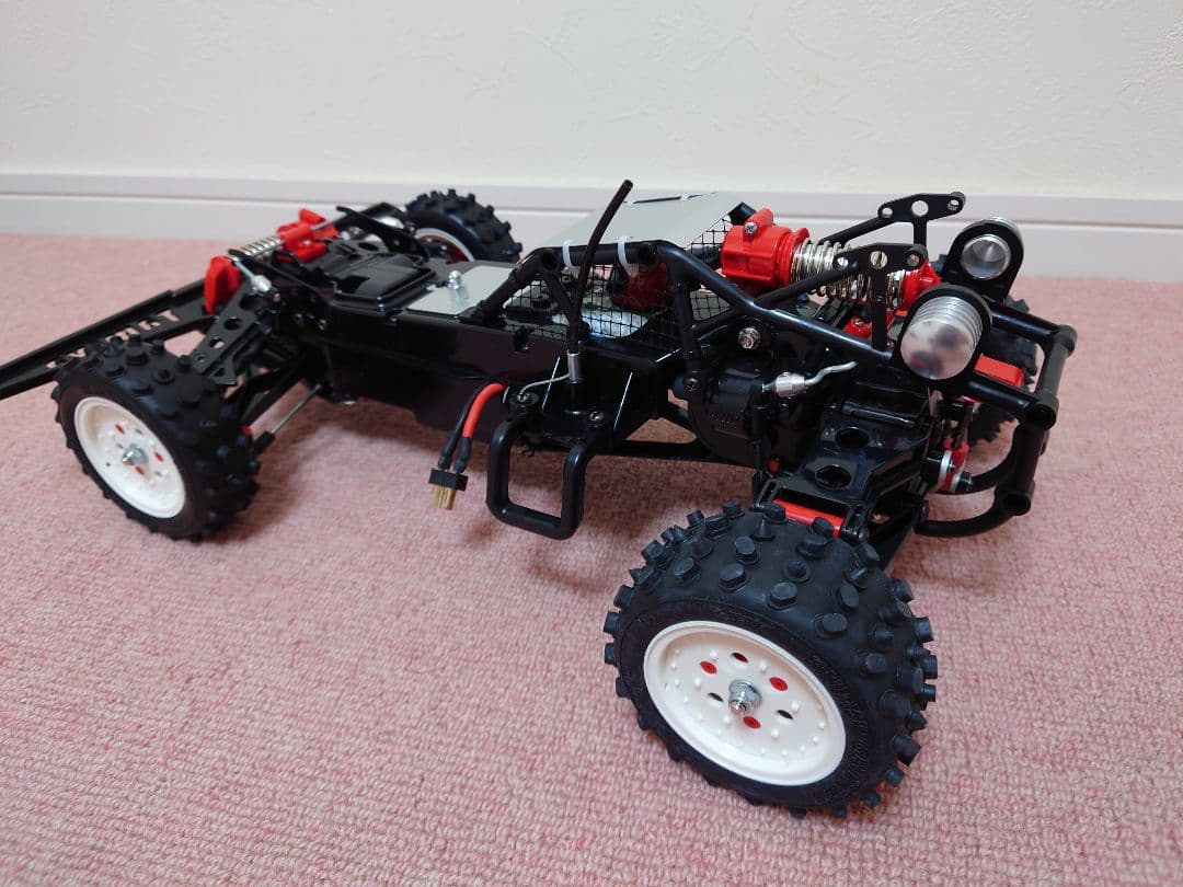 タミヤ ホットショット フルセット ブラシレス仕様 4WD バギー 未走行