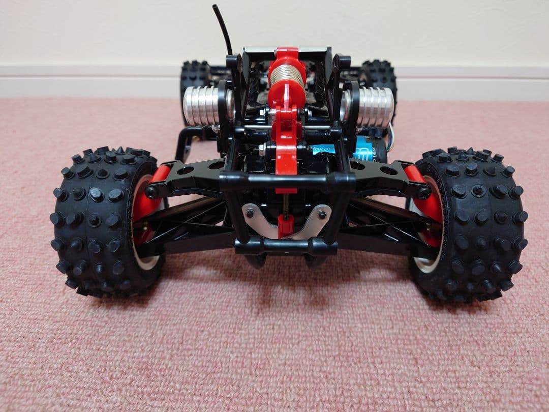 タミヤ ホットショット フルセット ブラシレス仕様 4WD バギー 未走行