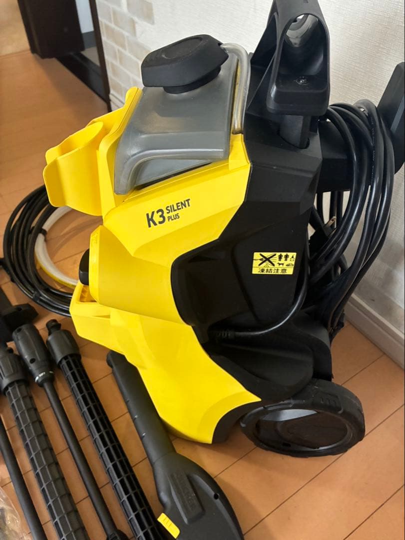 KARCHER K3サイレントプラス 高圧洗浄機 本体