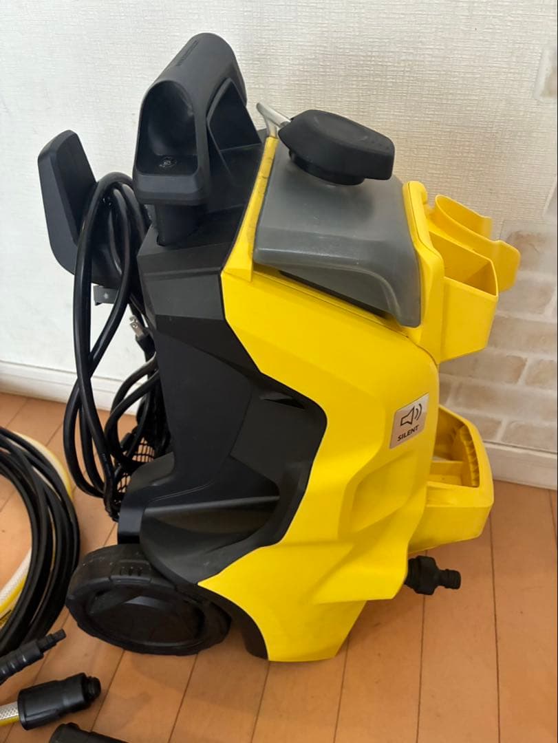 KARCHER K3サイレントプラス 高圧洗浄機 本体