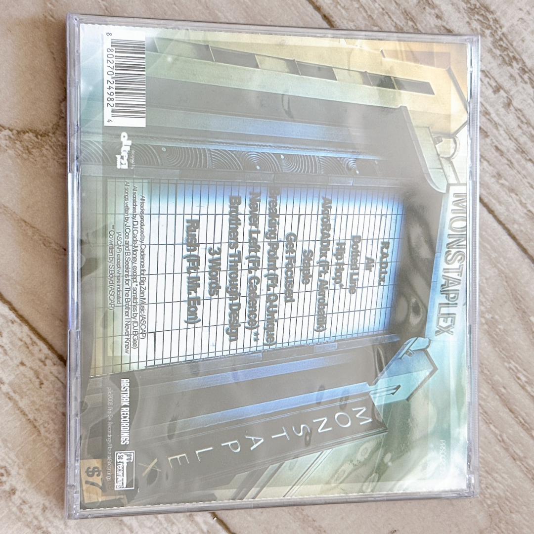Monstaplex/Radix：未開封CD