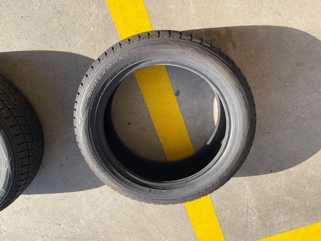 【ダンロップ-スタッドレスタイヤ】 235/55R20(4本)