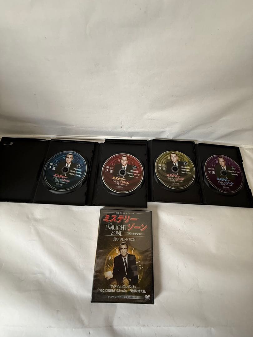 ミステリーゾーン DVDコレクション(まとめ売り)