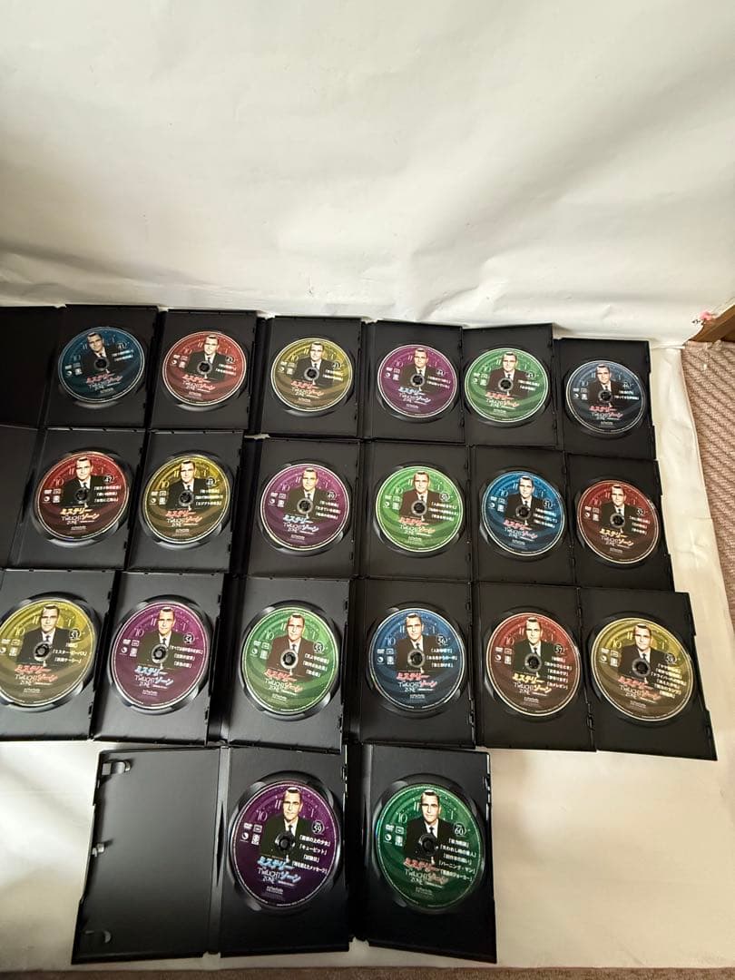 ミステリーゾーン DVDコレクション(まとめ売り)