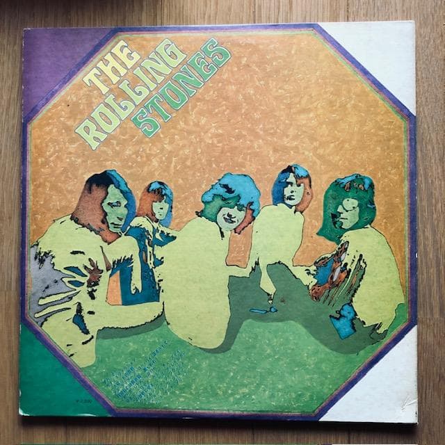 Rolling Stones GP-103 LP レコード e184y121