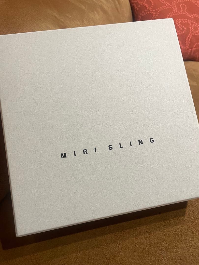 お*！様 MIRISLING カーキ　美品　スリング