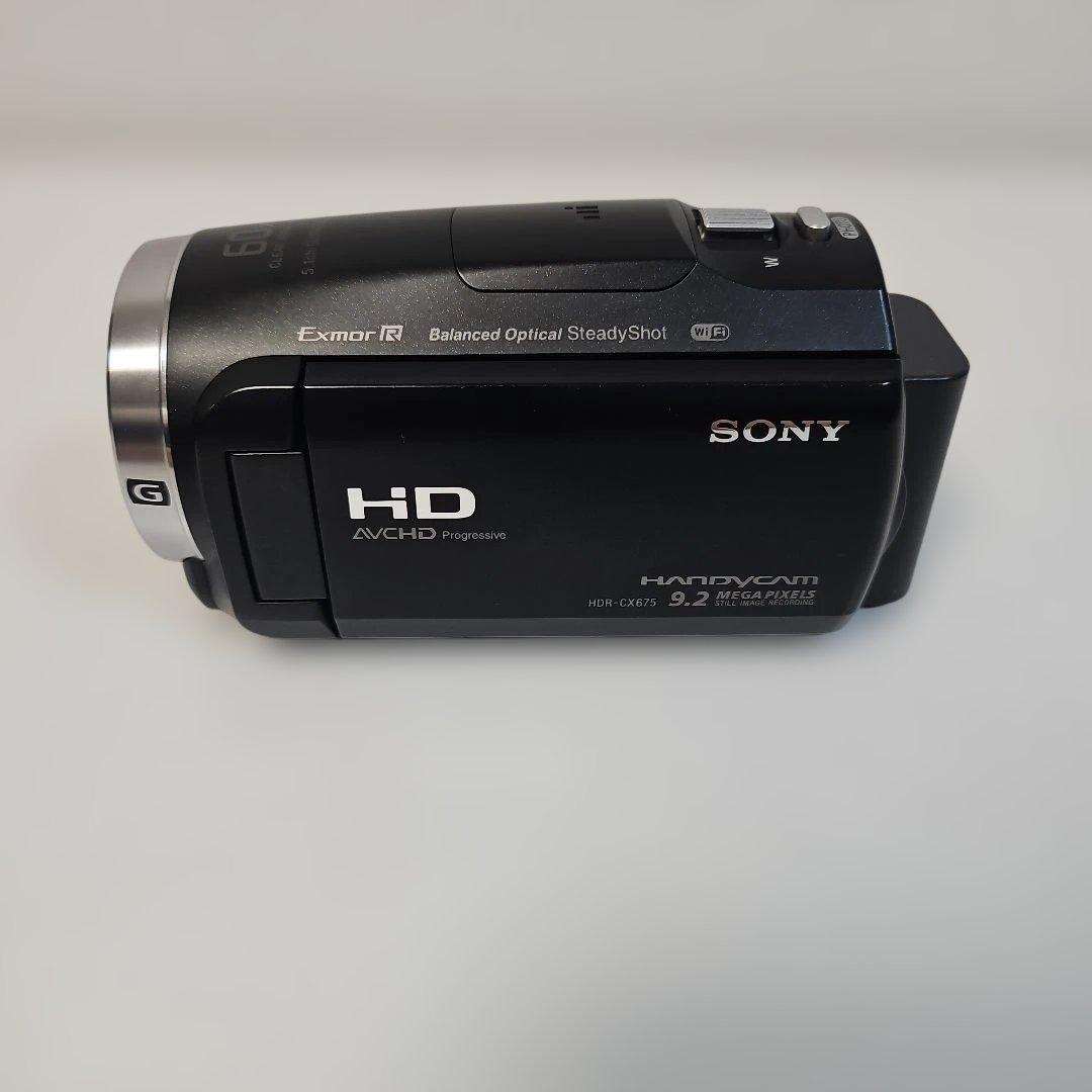 SONY ハンディカム HDR-CX675