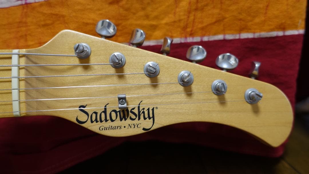 ギター Sadowsky NYC Vintage Style Strat