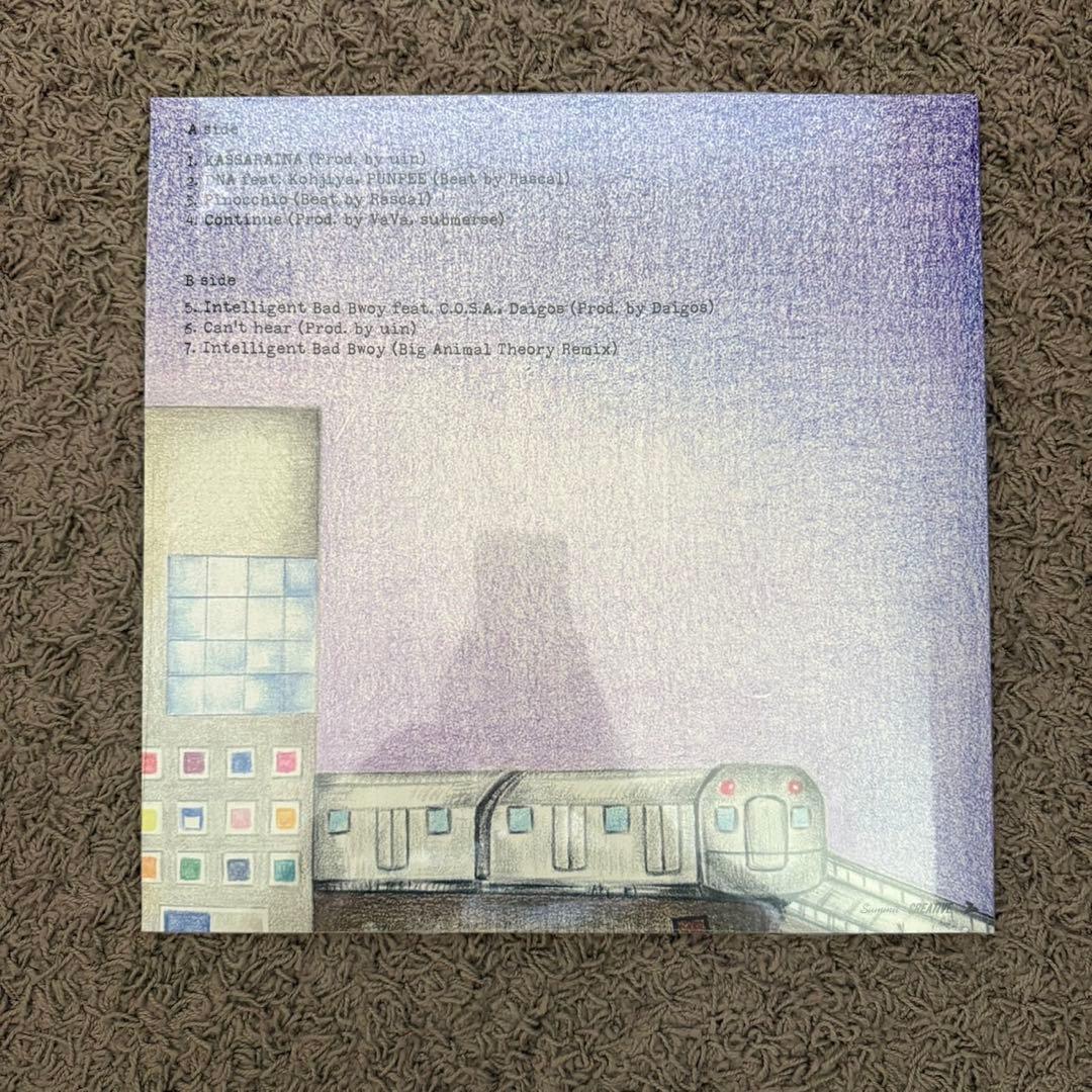 新品未開封BIM BUSY SUMMIT レコード