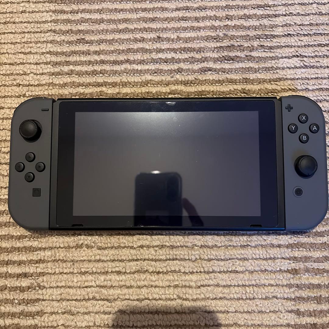 ニンテンドーSwitch 本体 グレー Proコン付き