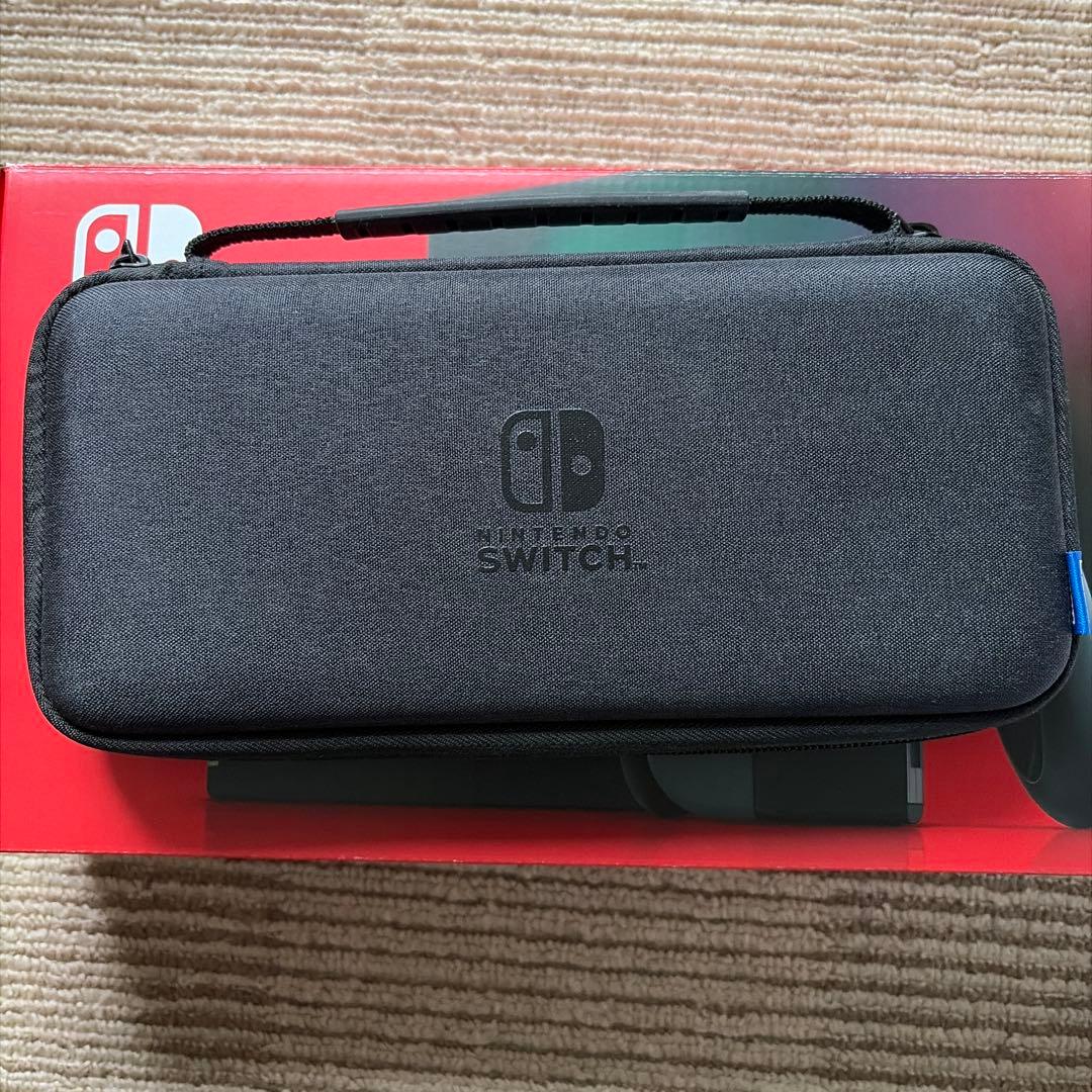 ニンテンドーSwitch 本体 グレー Proコン付き