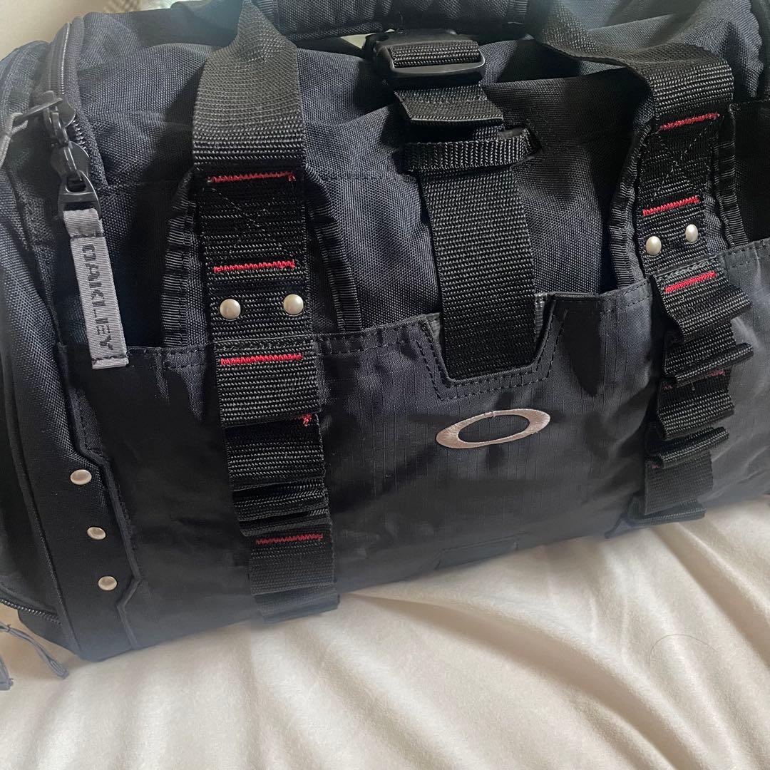 バッグ 00s OAKLEY Tactical Duffle Shoulder Bag