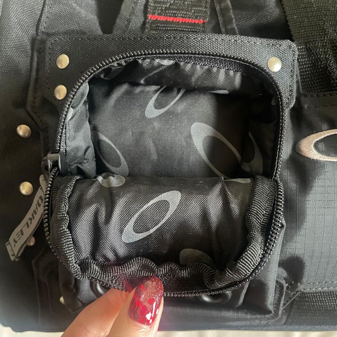 バッグ 00s OAKLEY Tactical Duffle Shoulder Bag