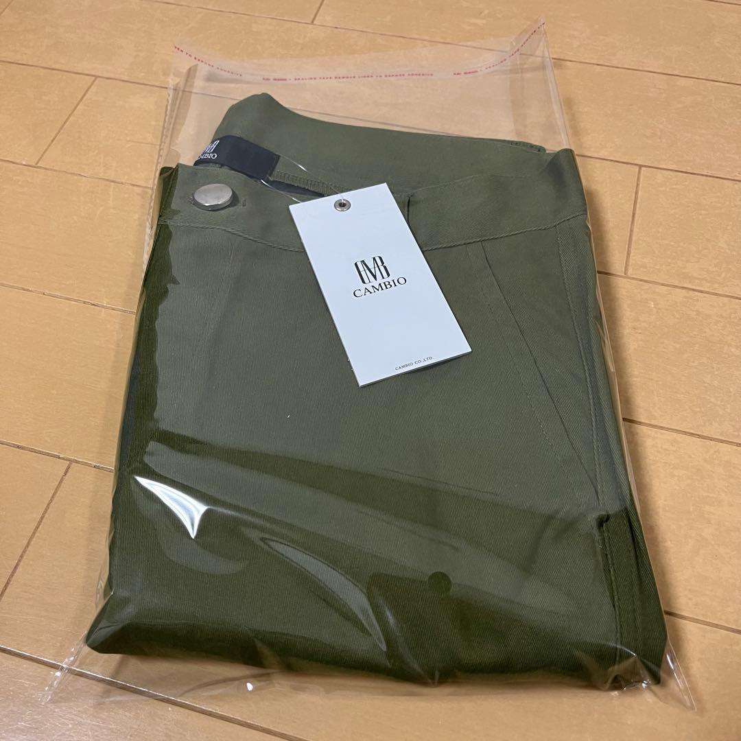 おっど様　まとめ買い　カンビオ　CAMBIO　ストレッチテーパードパンツ　3本