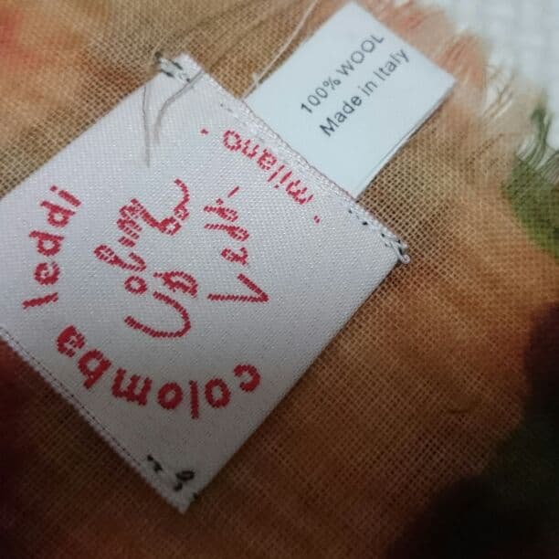 かおりん様　colomba reddi 新品ストール