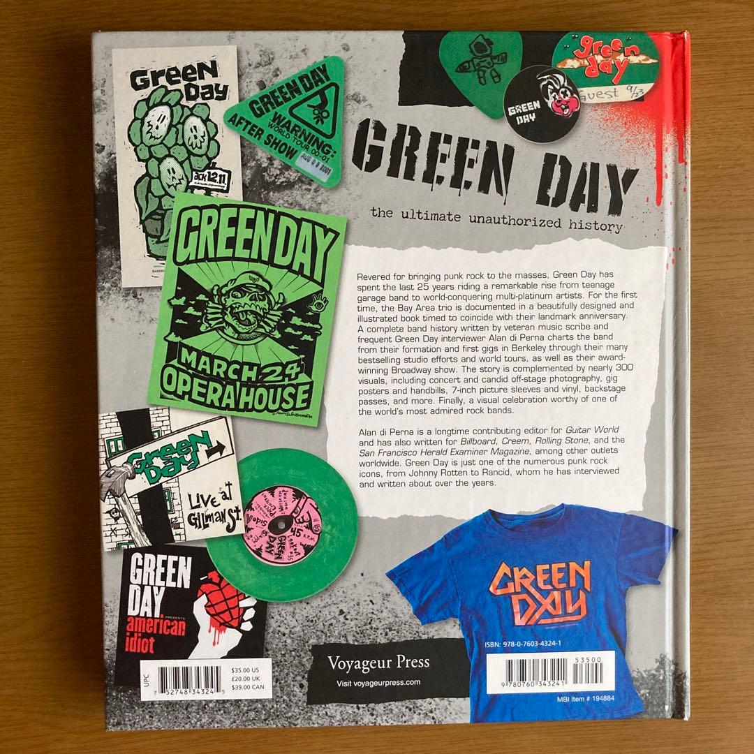 Green Day グリーンデイ　洋書