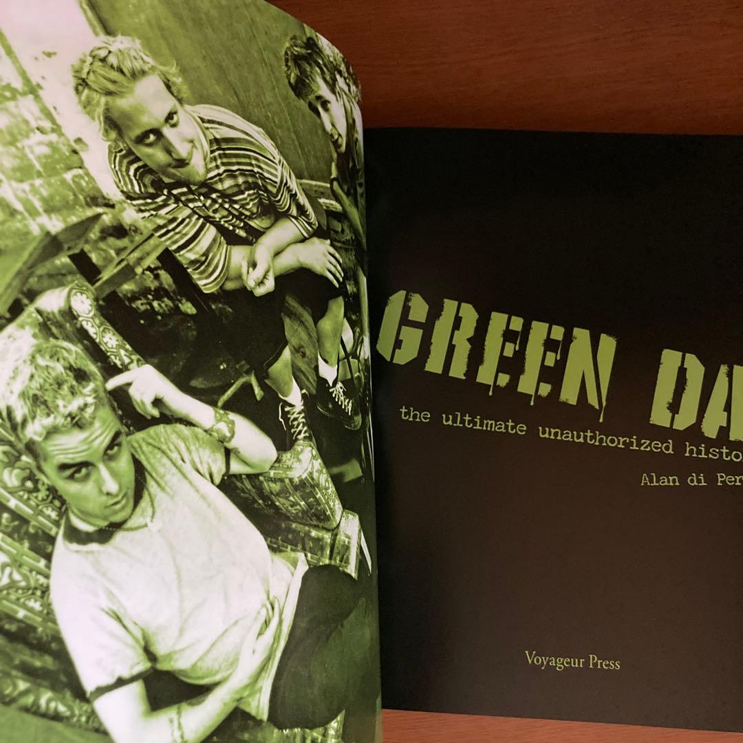 Green Day グリーンデイ　洋書
