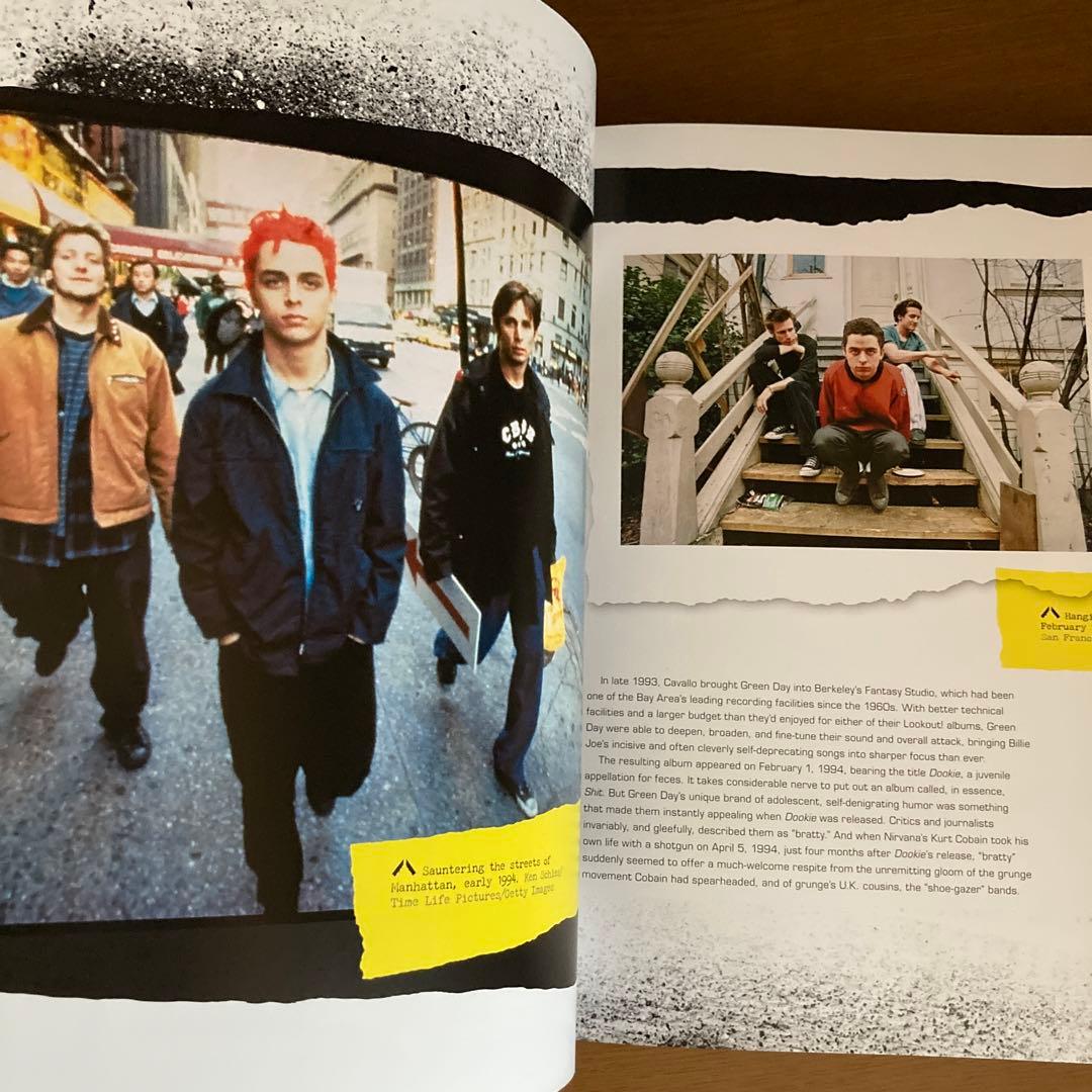 Green Day グリーンデイ　洋書