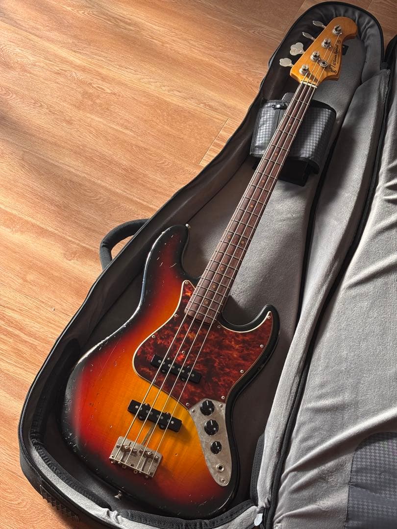 ベース g7 Special g7-JB/Rosewood Perfect Aged