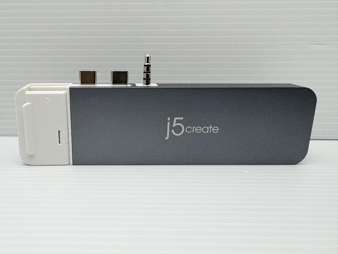 j5 create デュアルディスプレイ ドッキングステーション