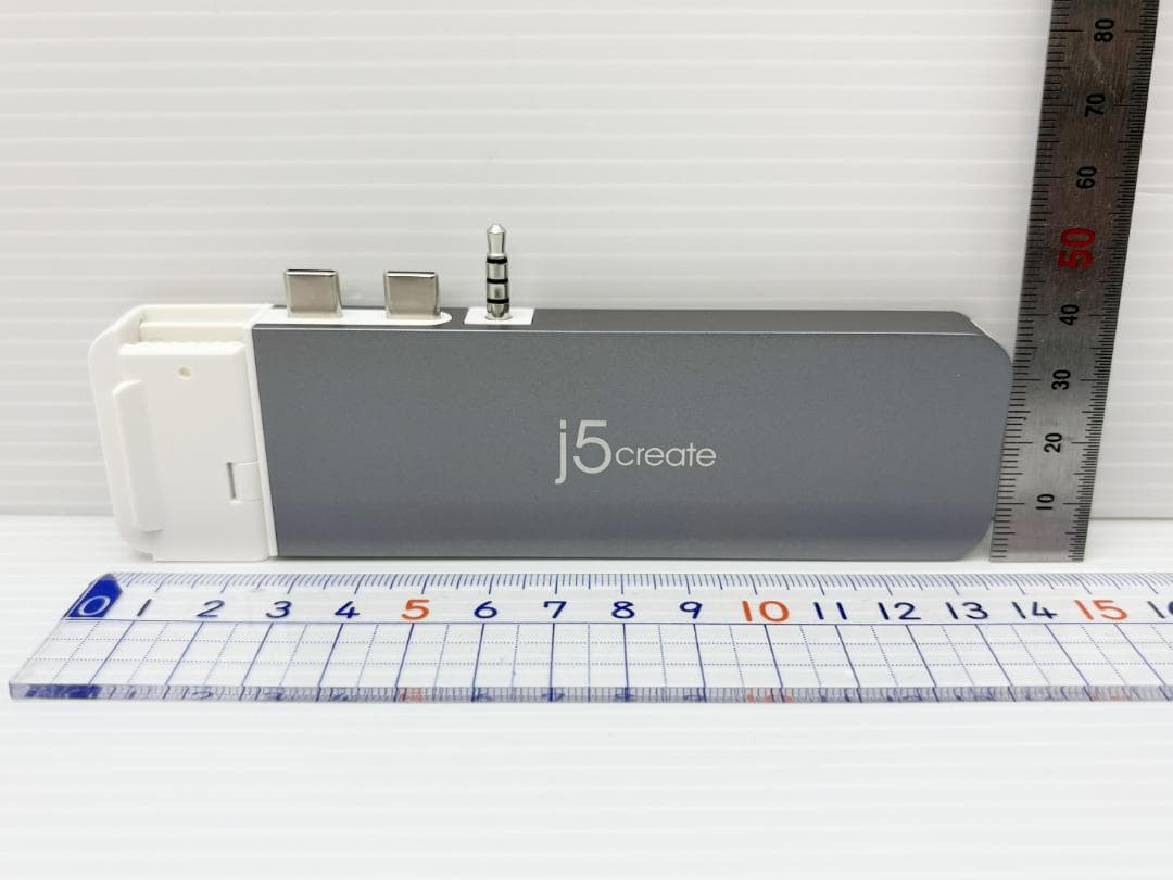 j5 create デュアルディスプレイ ドッキングステーション