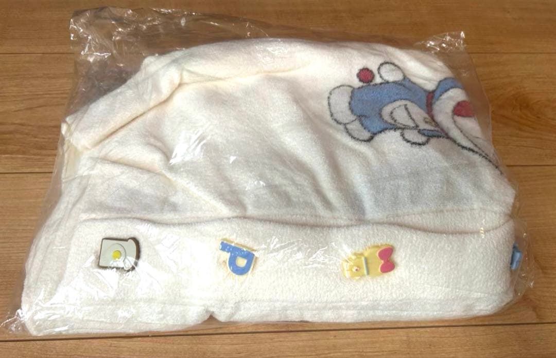 【新品】ジェラートピケ　ドラえもん　おはようおやすみカーディガン　M-Lサイズ