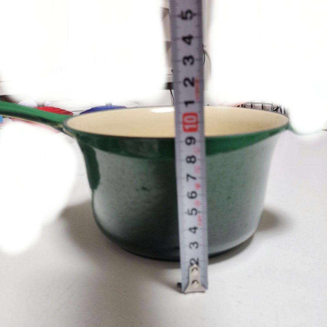 ル・クルーゼ ソースパン 16cm グリーン