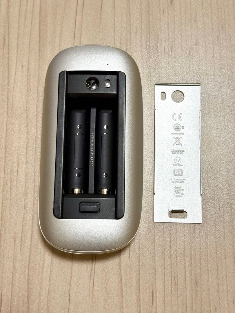 【ジャンク】MacBook Late 2006 13 インチ 黒 マウス