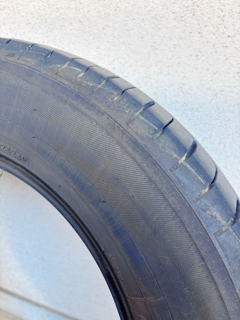 ②【送料込み】TOYO TIRES 225/65R17 24年製　夏タイヤ
