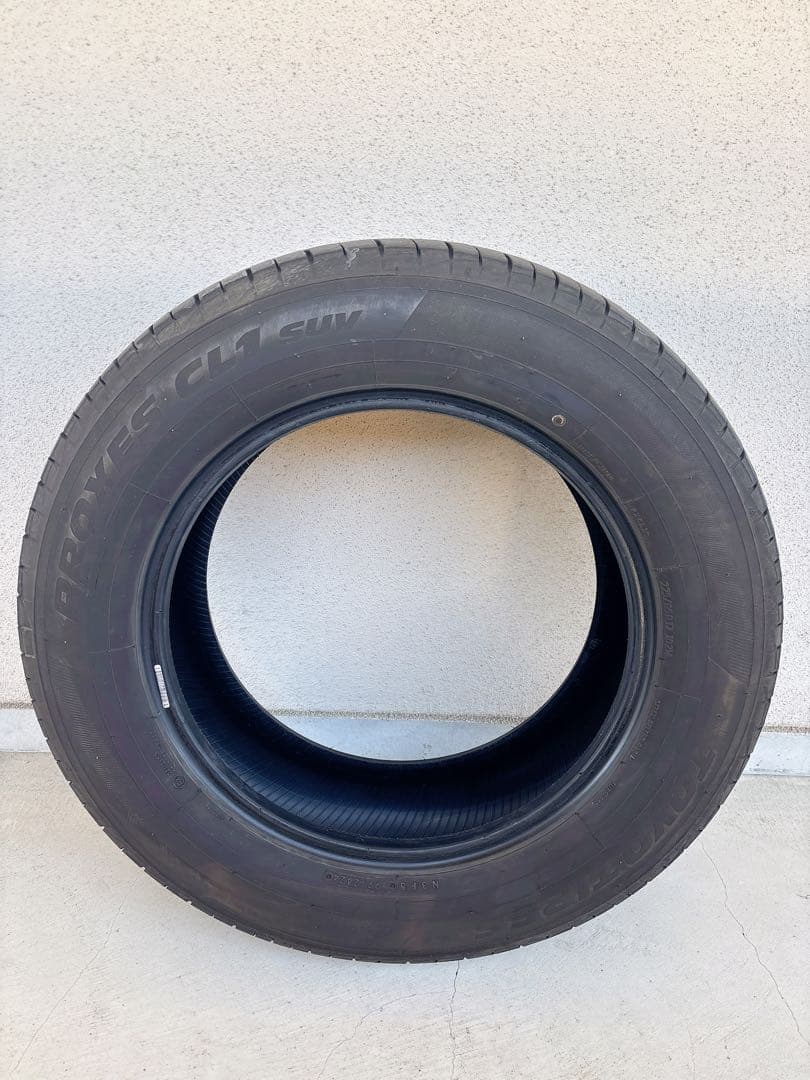 ②【送料込み】TOYO TIRES 225/65R17 24年製　夏タイヤ