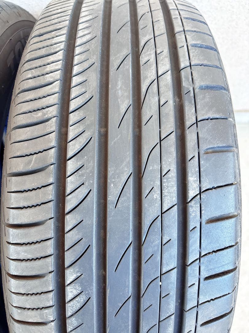 ②【送料込み】TOYO TIRES 225/65R17 24年製　夏タイヤ