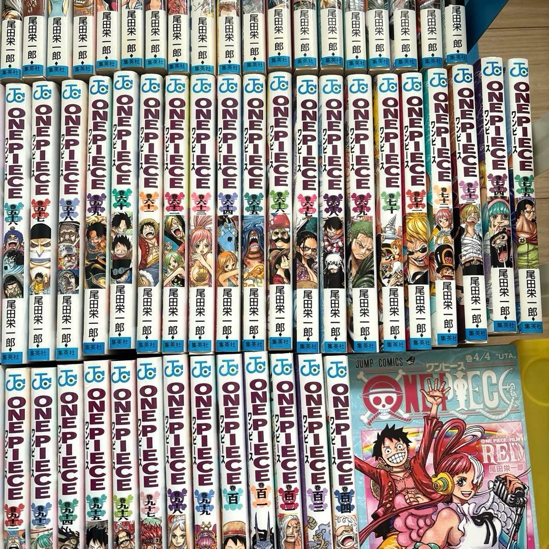ONE PIECE ワンピース 1〜104巻 セット